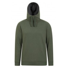 Mens Zip Front Hoodie
