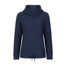 Cowl Neck Top Hoodie