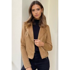 Women Sheep Leather Jacket