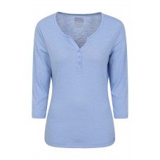 Womens UV Button Top